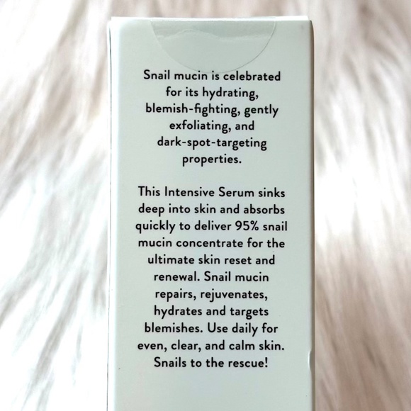 Peach Slices Snail Rescue Set: includes Intensive Serum and Jelly Mask (NIB/NWT) - Picture 4 of 10